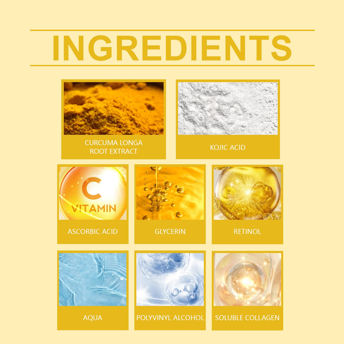 Turmeric Collagen Peel-Off Mask With Scraper Applicator
