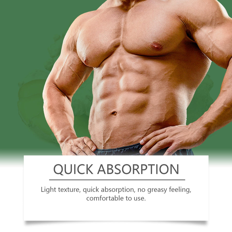 Muscle Toning Treatment Cream — Firmer Skin, Visible