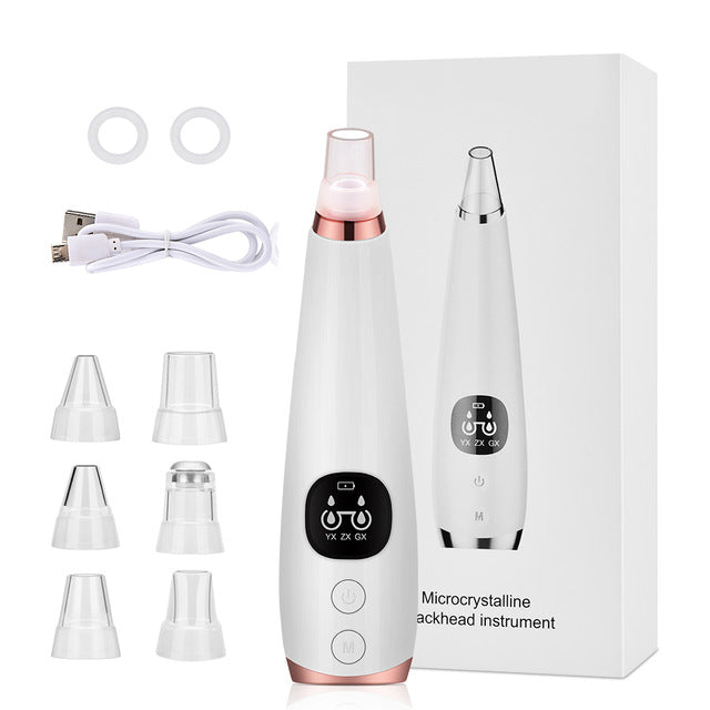Skin Care Face Deep Pore Acne Pimple Removal Vacuum Suction