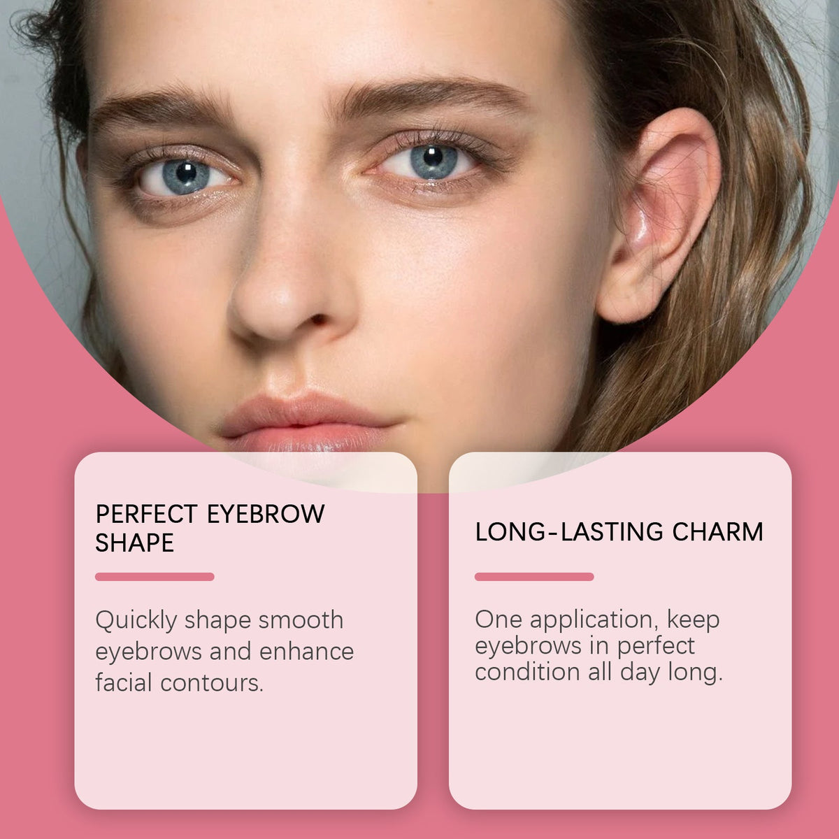 Eyebrow Cream — Waterproof, Smudge-Resistant Definition