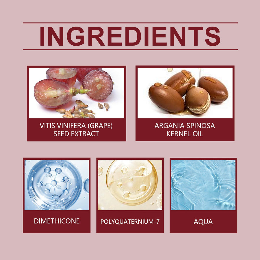 Purple Hair Mask for Deep Nourishment, Shine and Smoothness