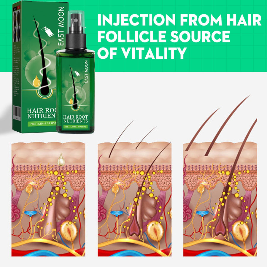 Men's Hair Serum for a Thicker-Looking Hairline