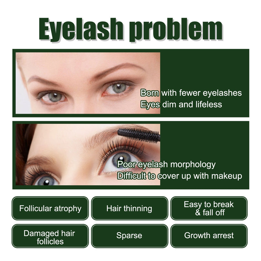 Eyebrow & Eyelash Serum for Fuller-Looking Definition
