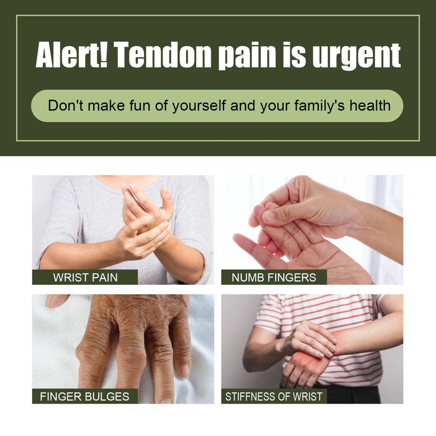Tendon Sheath Cold Compress Gel Spray — Instant Cooling