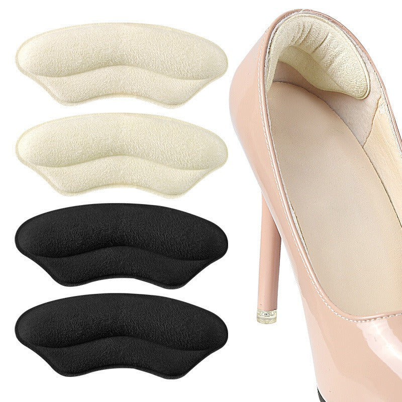 Heel Patches — Anti-Slip Soft Foam Cushions for High Heels