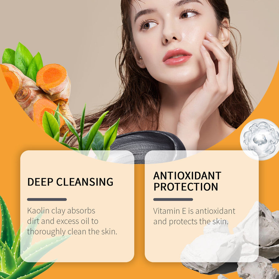 Dead Sea Mud Mask for Oily, Acne-Prone Skin