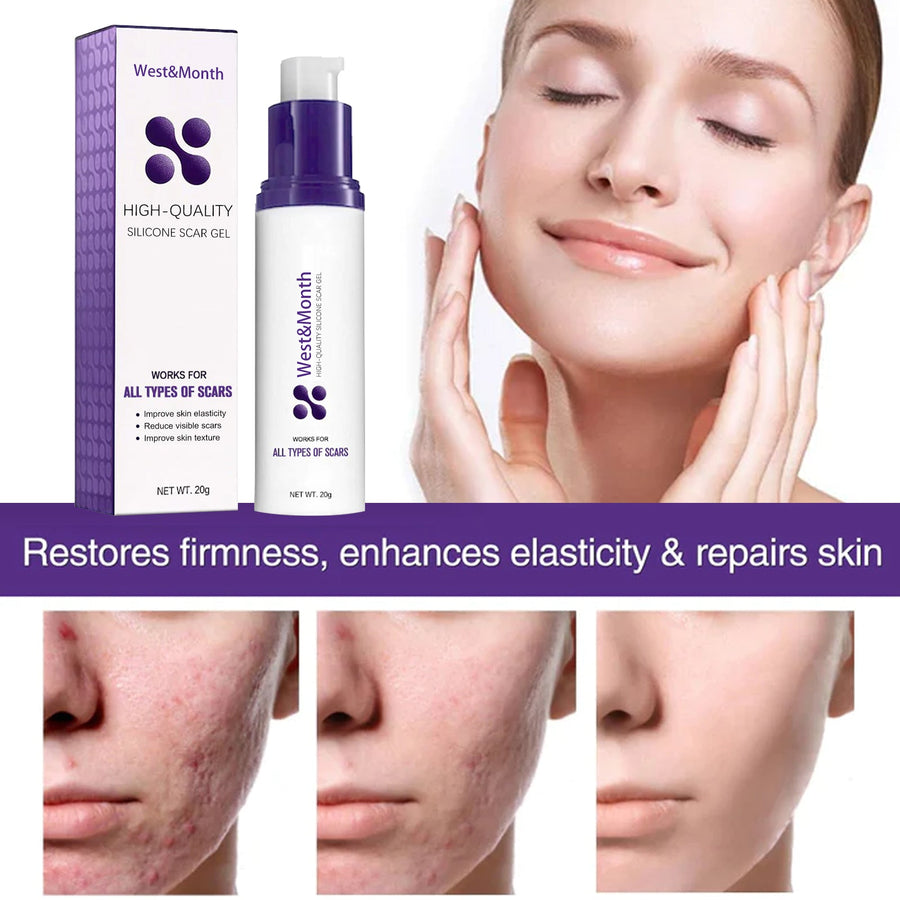 Silicone Scar Gel — Visible Reduction for All Scar Types