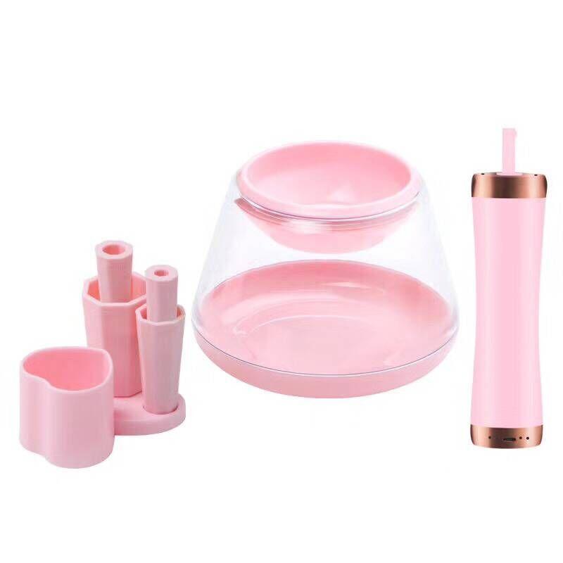 Makeup Brush Cleaner Machine - Automatic Wash & Dry in 30s