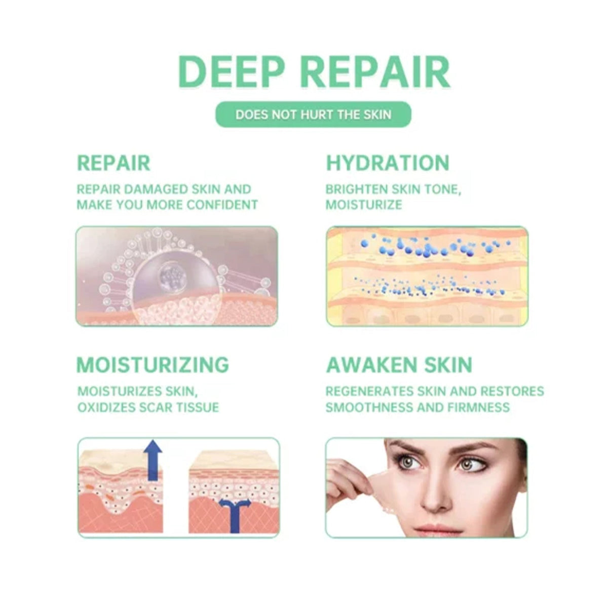 Scar Repair Spray for C-Section, Surgery & Acne Marks