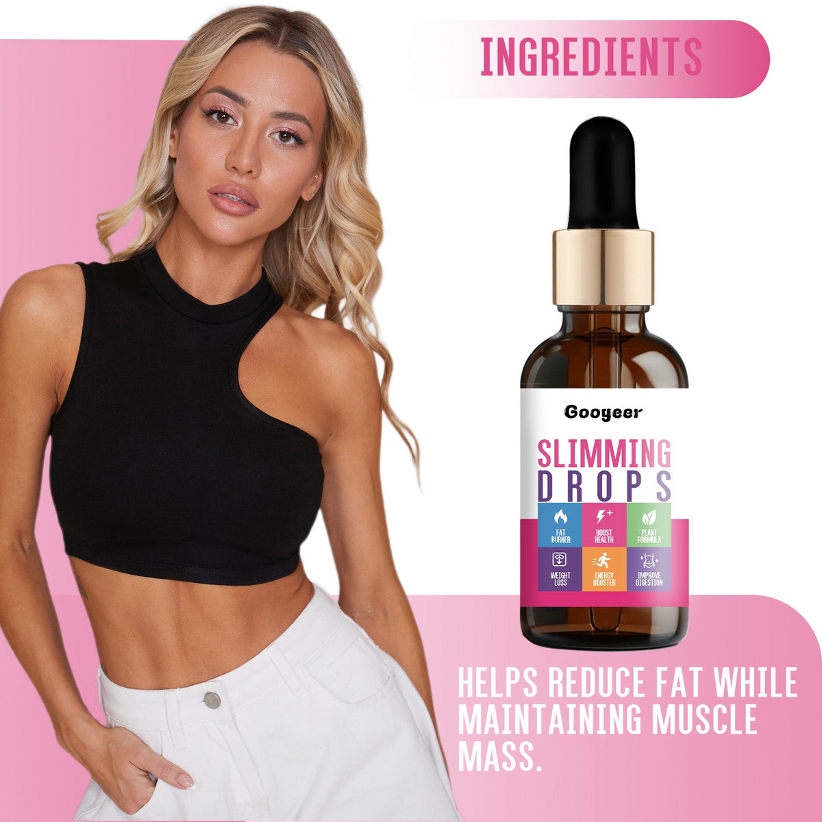 Slimming Drops - Plant Formula Metabolism & Energy Support
