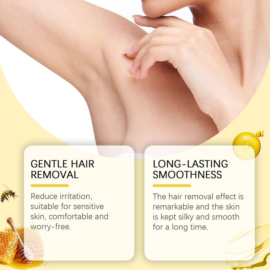 Bee Venom Milk Depilatory Cream for Face & Body