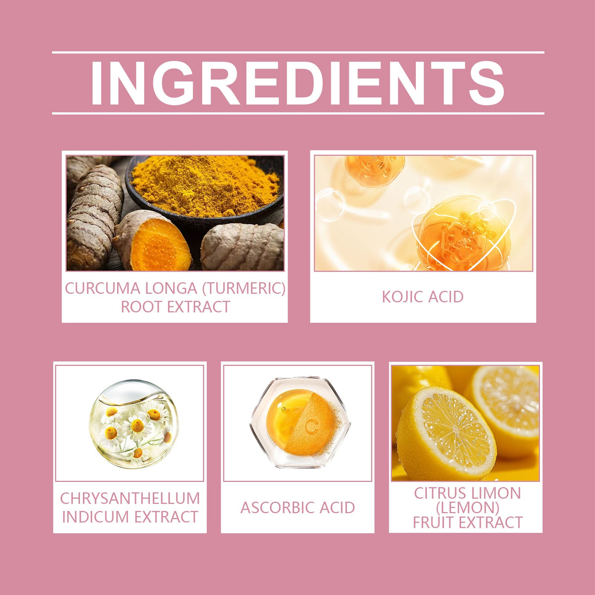 Kojic Acid Turmeric Cleansing Pads — Brighter Skin in 20