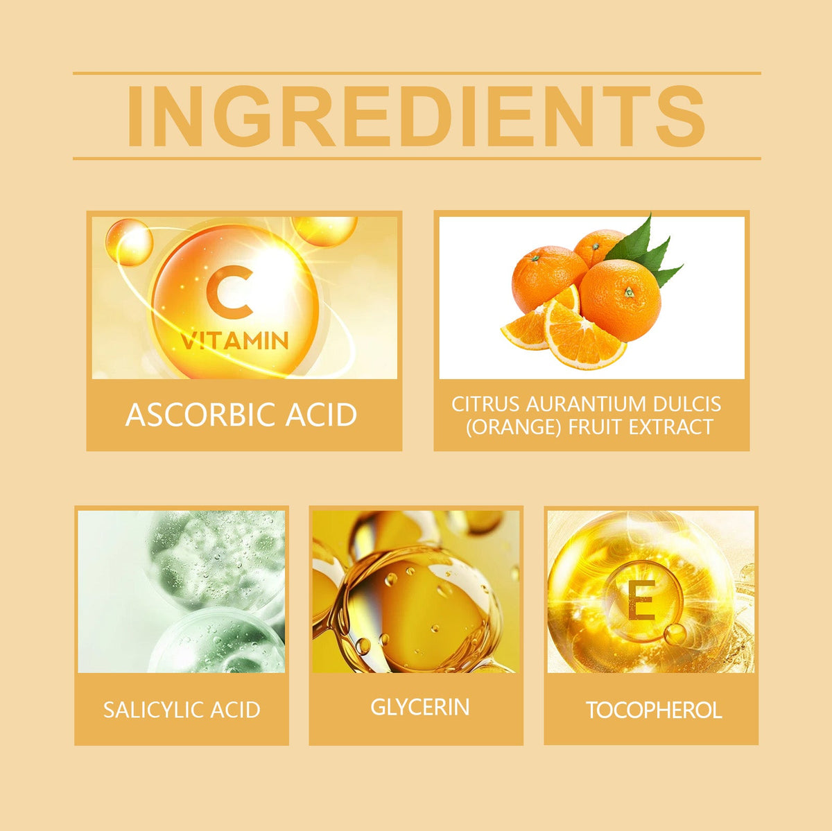 Vitamin C Foam Cleanser for Oily Acne-Prone Skin