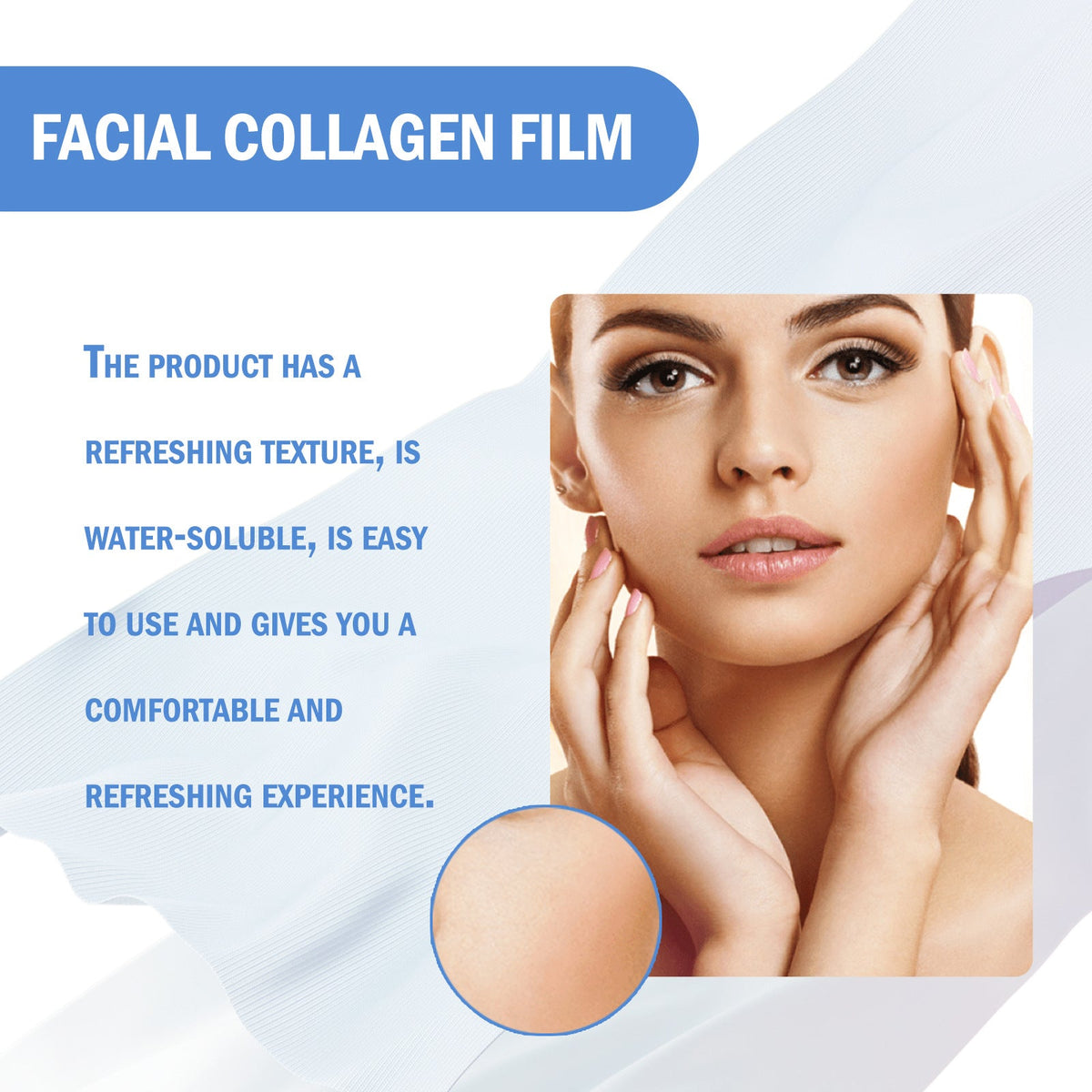 Marine Collagen Face Mask for Fine Lines & Hydration