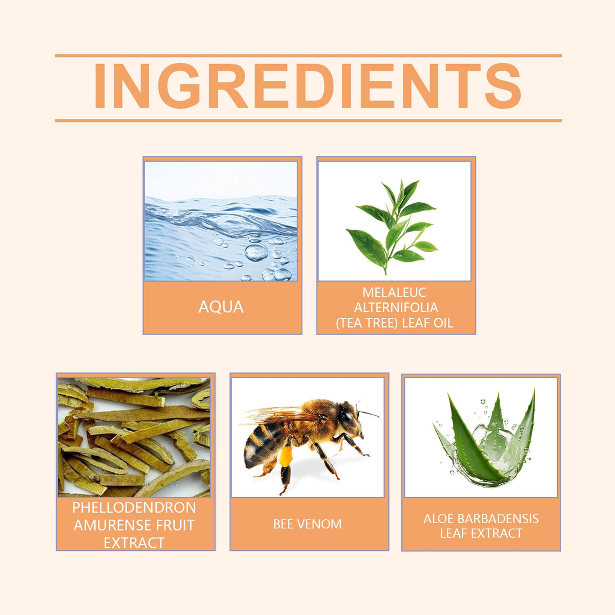 Bee Venom Nail Spray for Discolored Fungal Nails