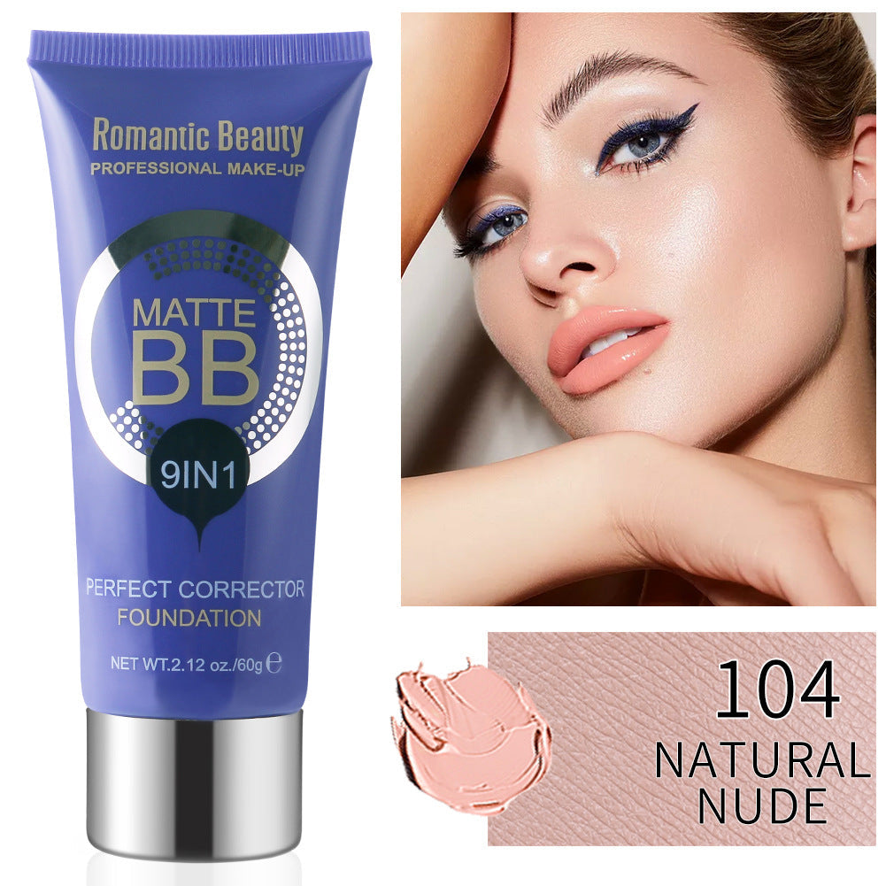 Liquid Foundation For Matte, Even-Looking Coverage