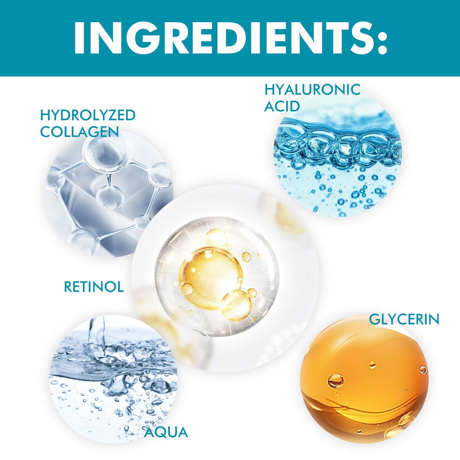 Retinol Collagen Moisturizer for Firmer-Looking Skin
