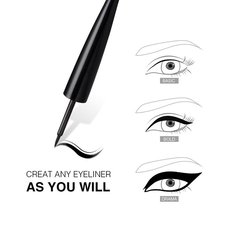 Liquid Eyeliner for Precise, Long-Lasting Definition