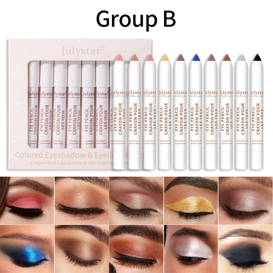 Matte Eye Shadow Sticks for Bold, Colorful Eye Looks