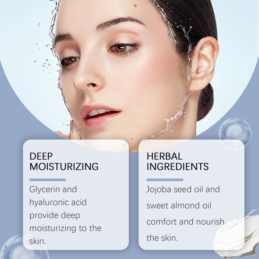 Facial Moisturizer for Dry Skin | Ultra-Plump Hydration