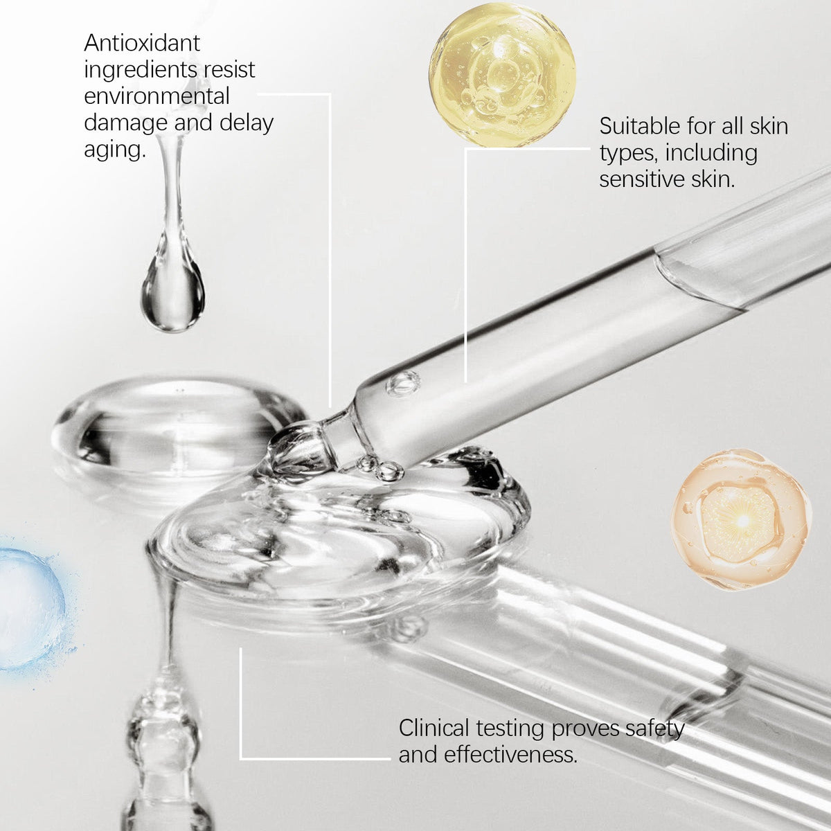 Ouhoe Facial Anti-Wrinkle Serum, Facial Anti-Wrinkle Moistur