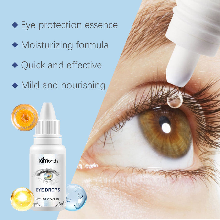 Eye Drops for Dry Screen-Tired Eyes - Fast Soothing Relief