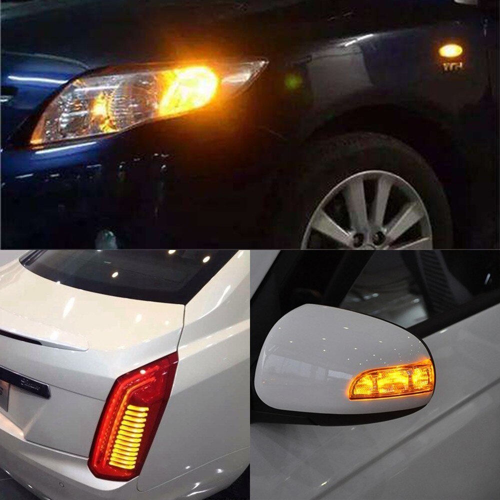 LED Replacement Bulbs — 22SMD Brighter Brake & Signal Lights