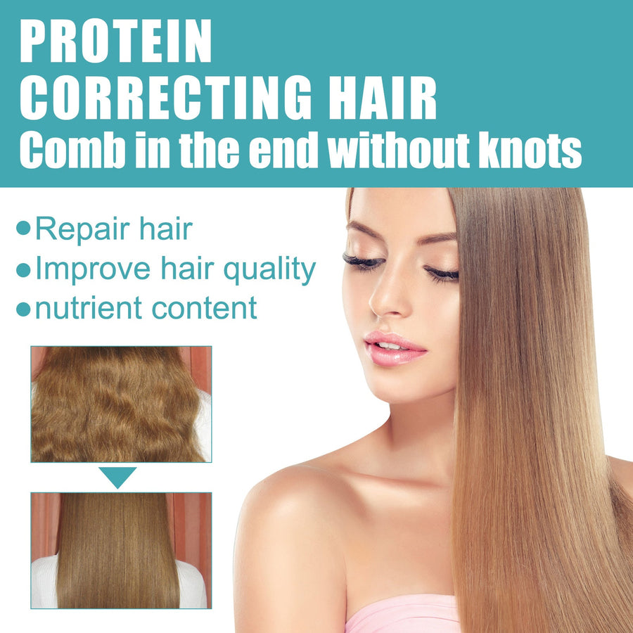 Protein Hair Straightening Cream for Smoother Hair