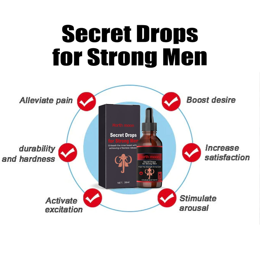Men’s Essential Oil – Enhanced Vitality & Intimate Pleasure