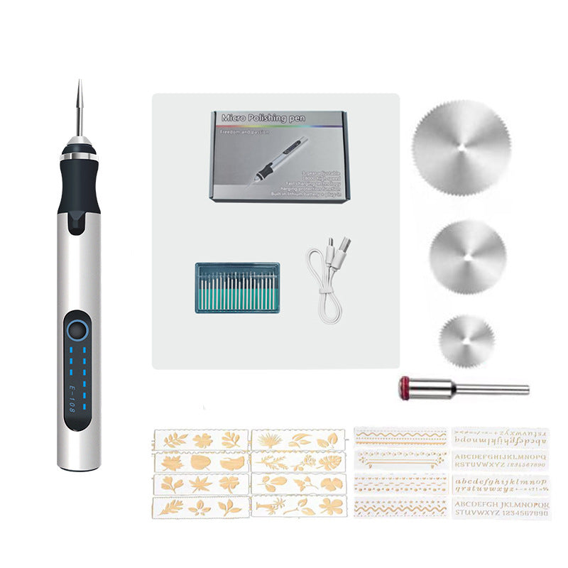 Electric Nail Grinder — Cordless Precision for Flawless