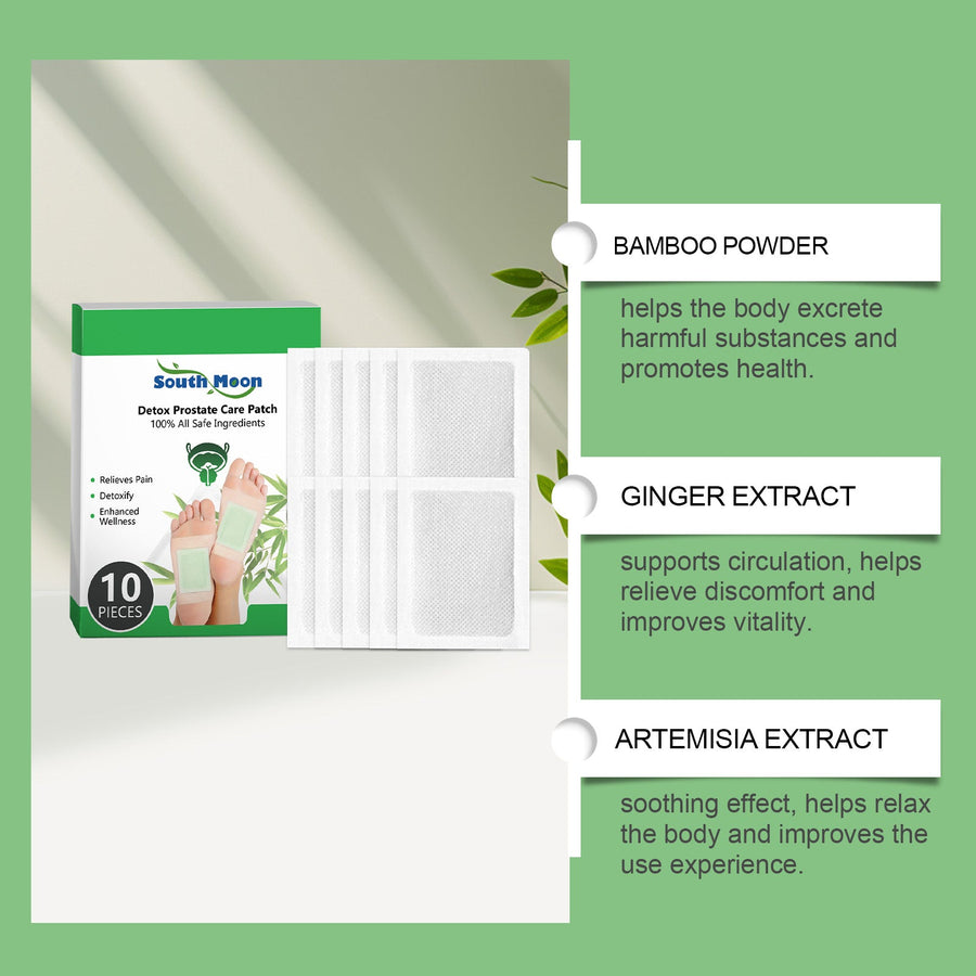 Herbal Foot Patch for Deep Sleep & Gentle Detox
