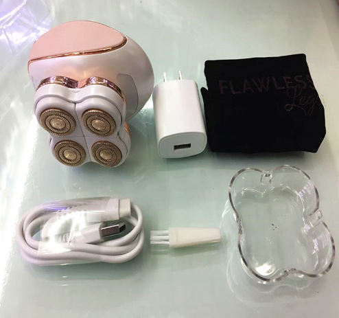 FLAWLESS Legs Epilator — Painless, Long‑Lasting Hair Removal