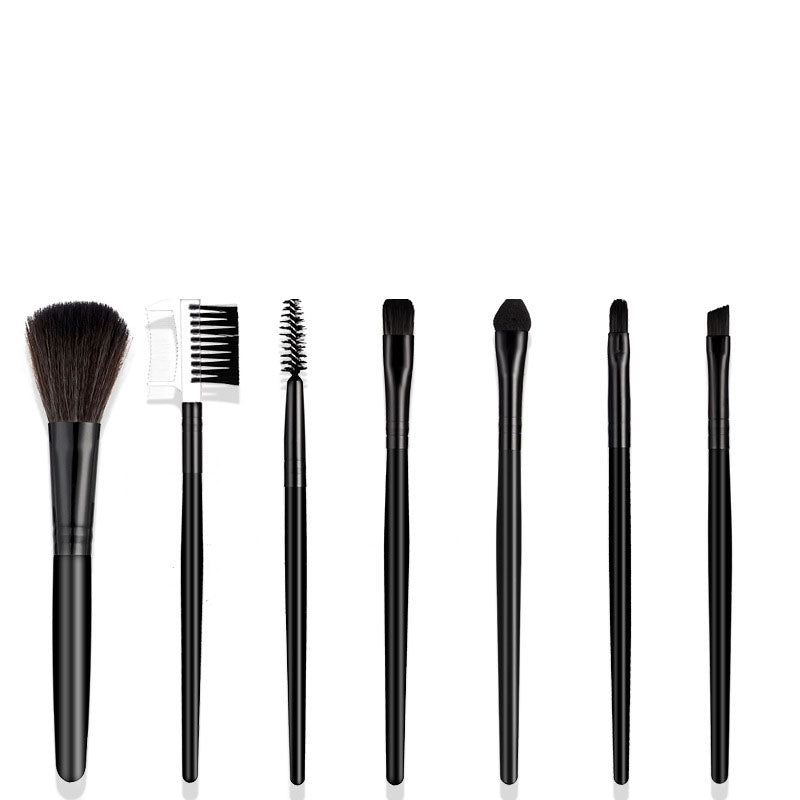 7-Piece Makeup Brush Set for Smooth, Precise Looks