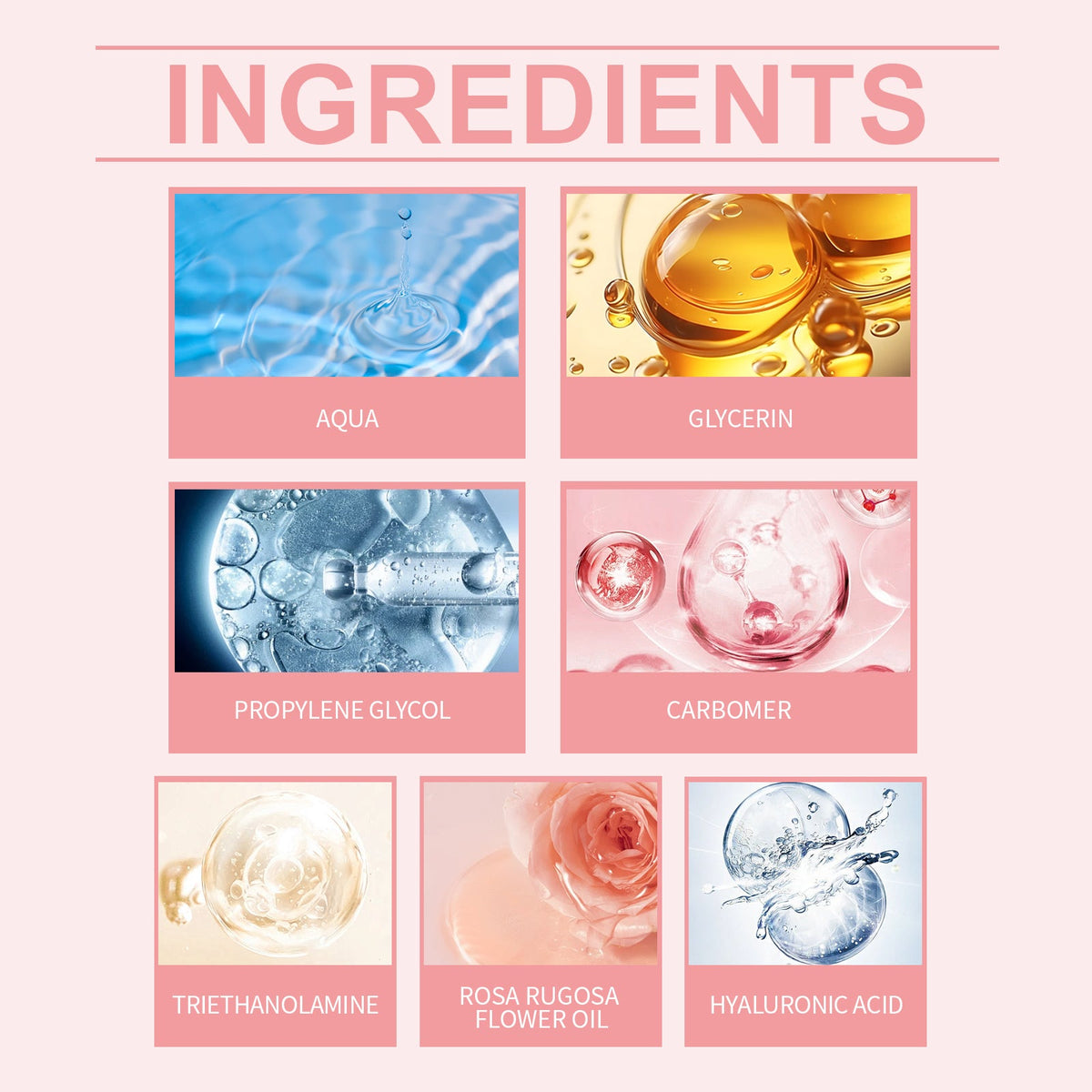 Rose Peptide Essence for Dull, Uneven Skin Tone