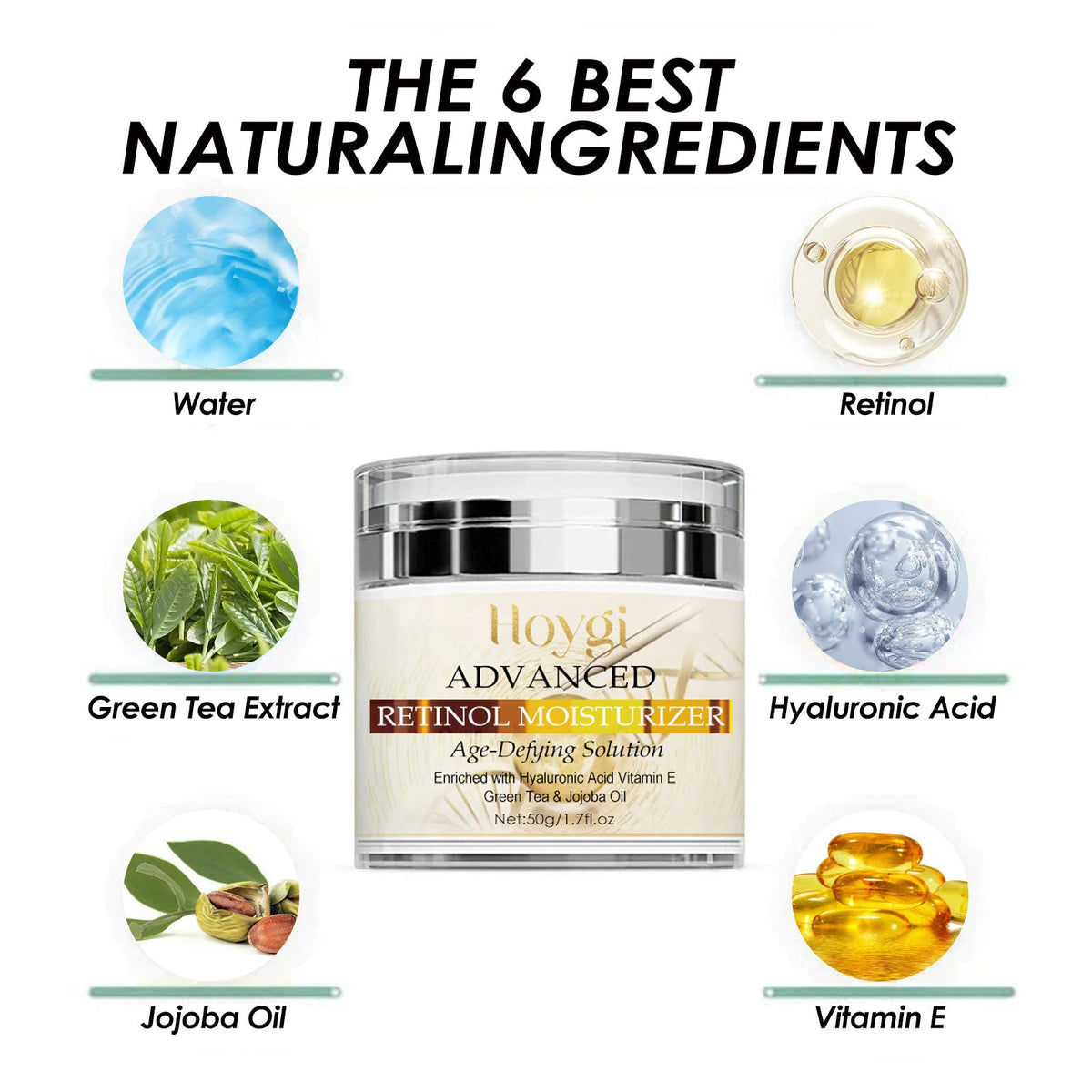 Retinol Face Cream for Fine Lines & Firmer-Looking Skin