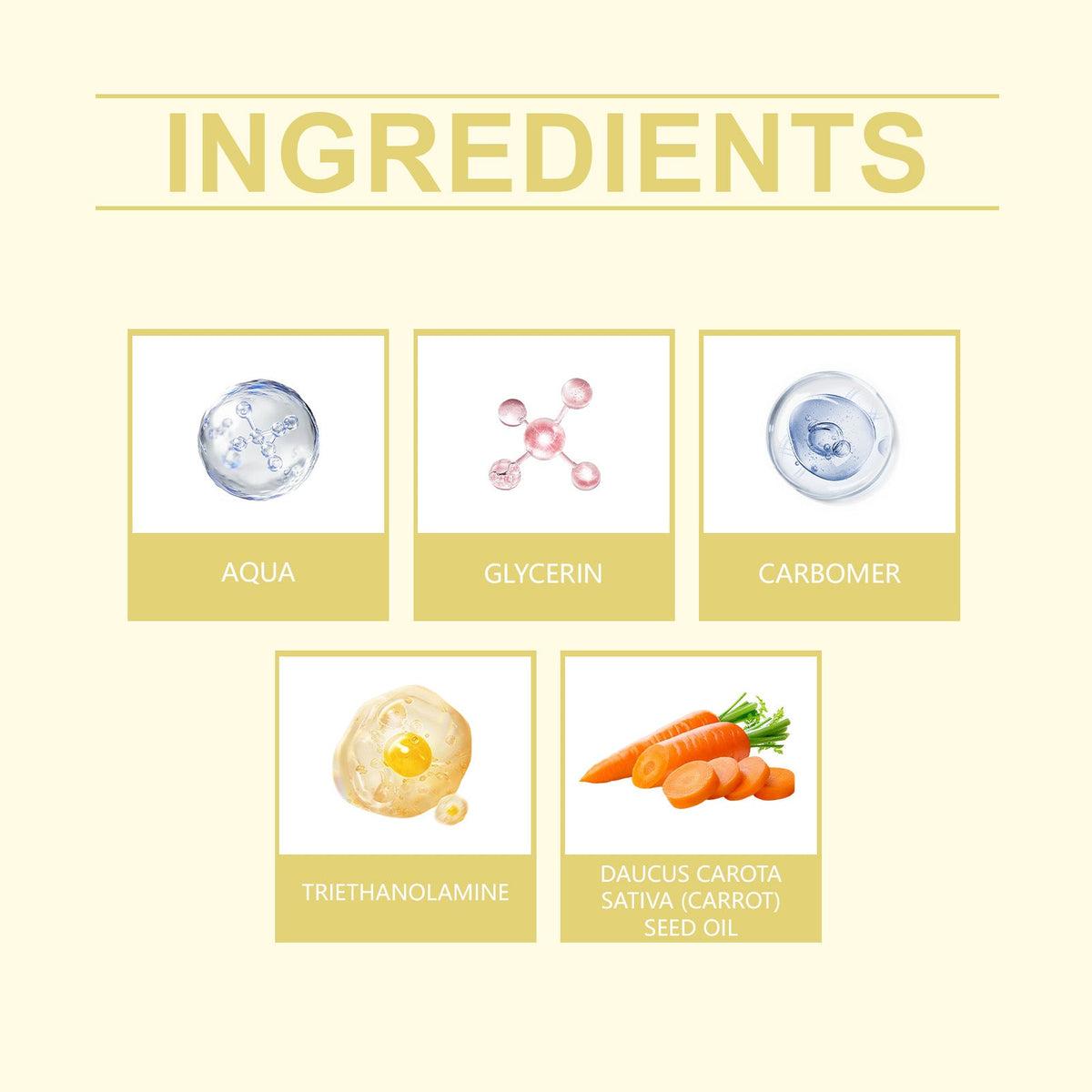 Carrot Tanning Gel for Fast Natural Bronze Skin