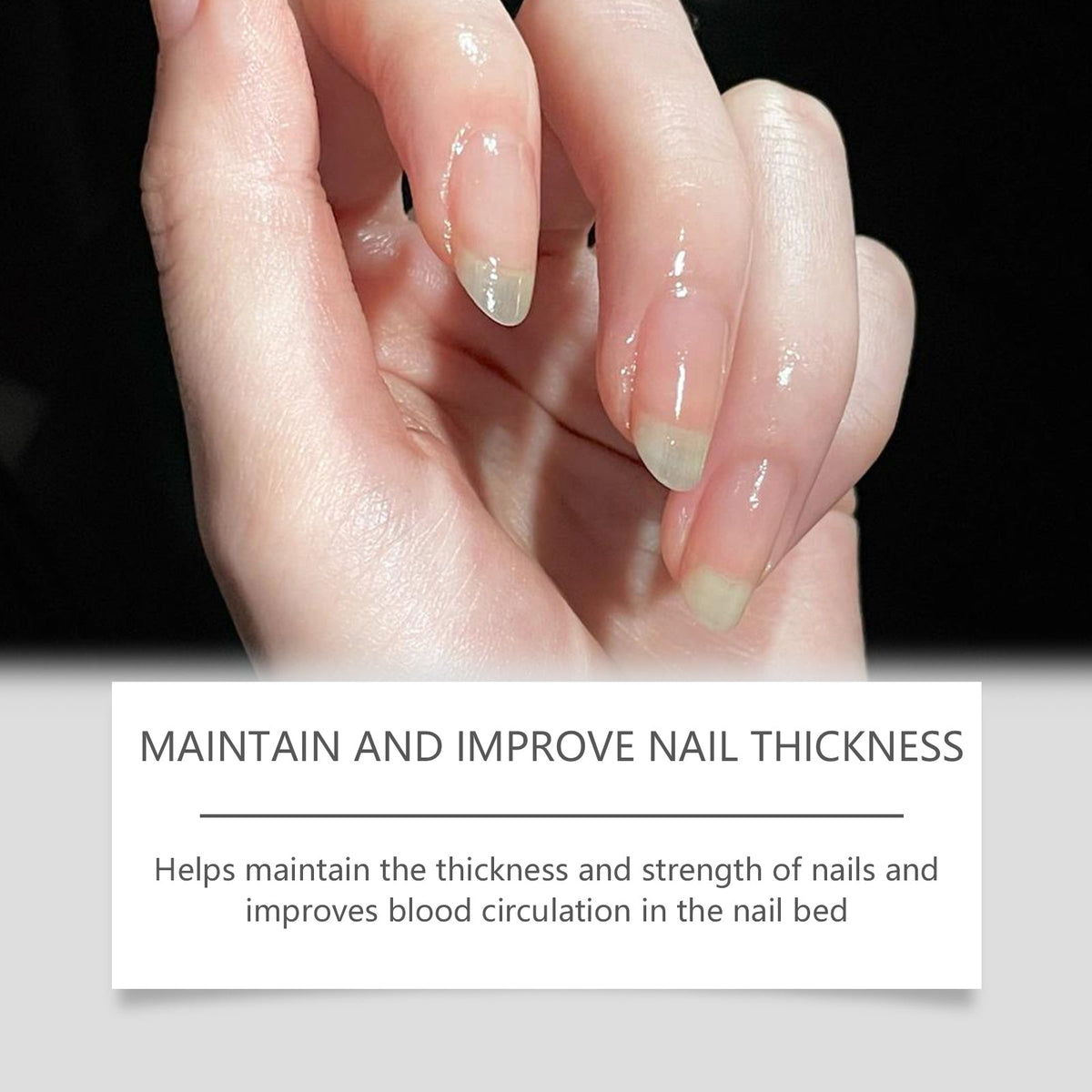 Bee Venom Nail Care Essence for Stronger Nail Growth
