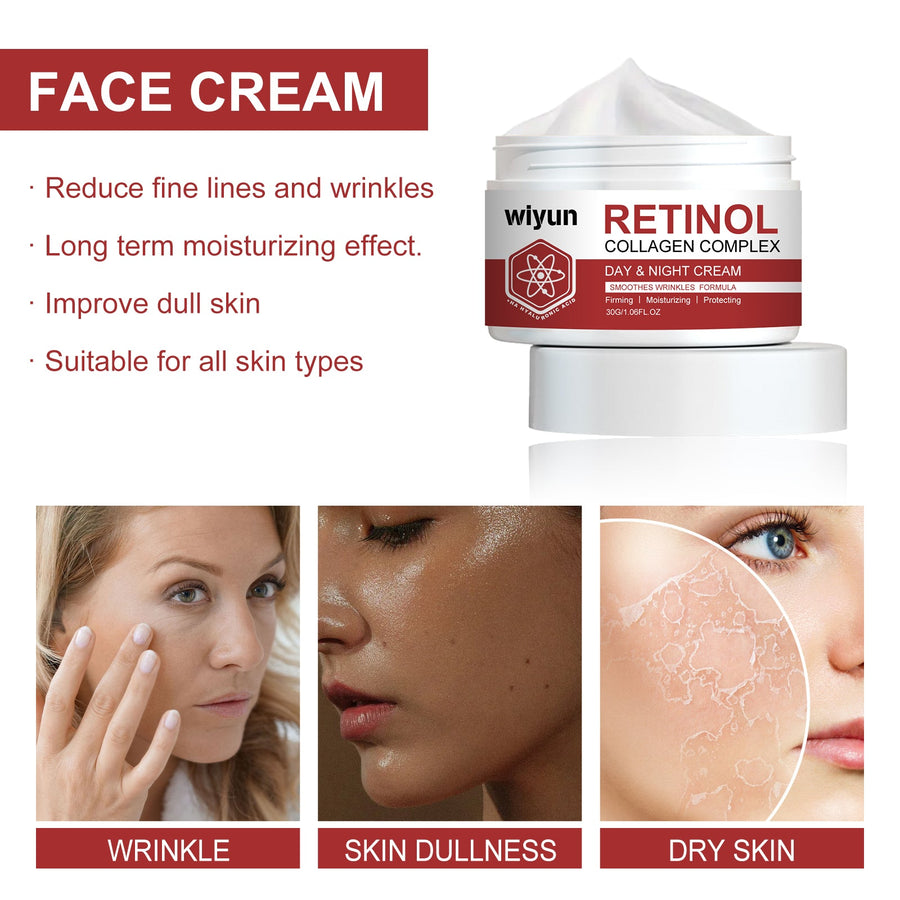 Retinol Cream for Fine Lines, Firming & Even Tone