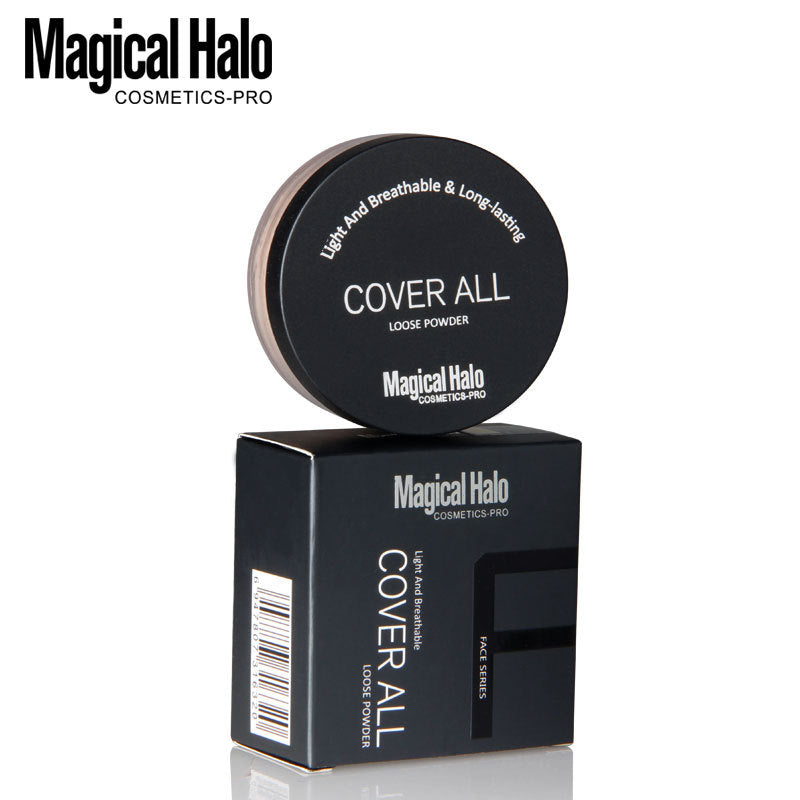 Loose Concealer Powder for Lightweight Natural Coverage