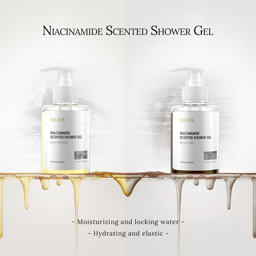 Niacinamide Body Wash for Smoother, Brighter Skin Tone