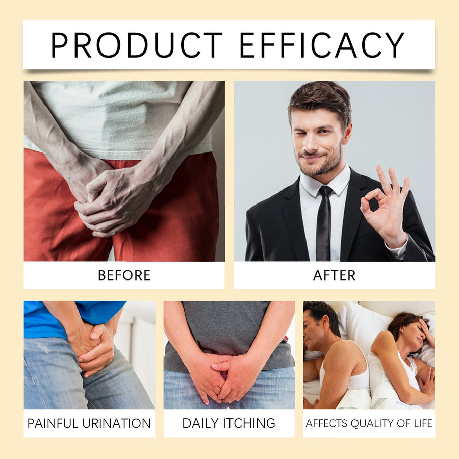 Prostate Support Cream — Soothing Relief & Deep