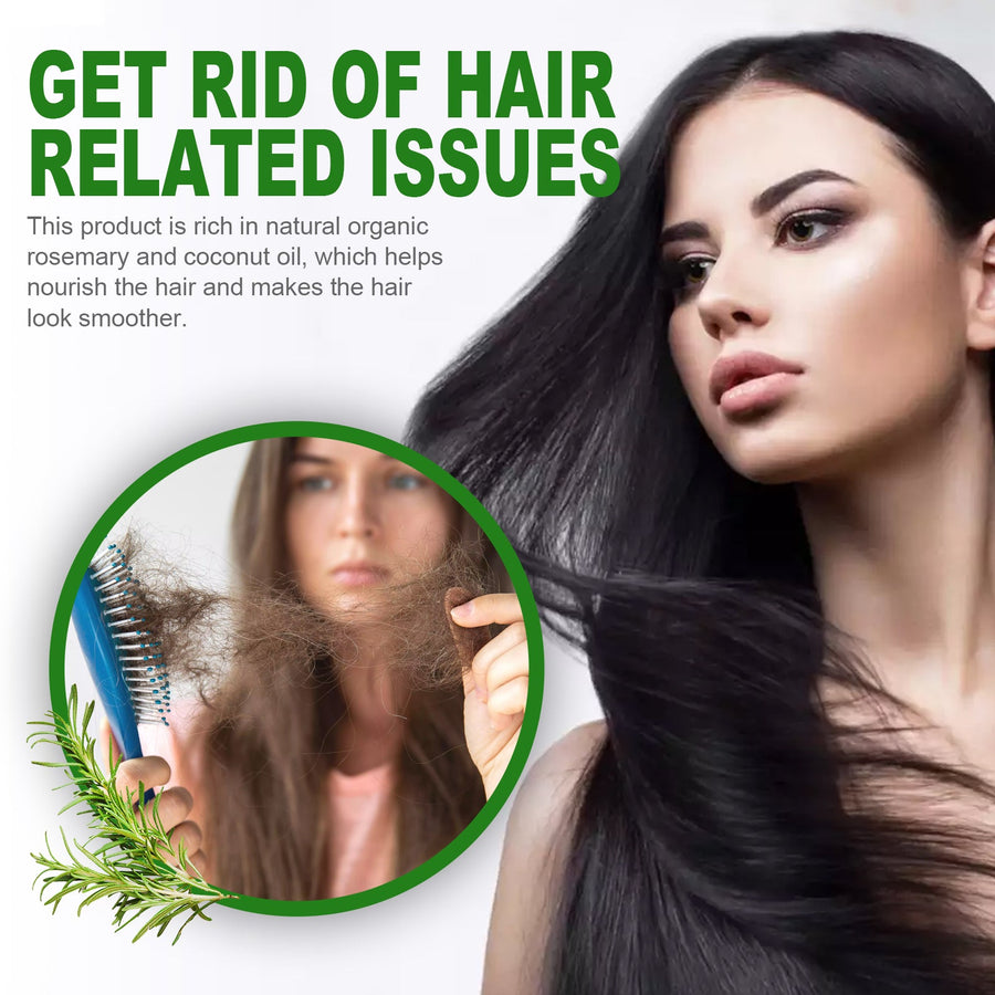 Rosemary Hair Oil For Softer, Stronger-Looking Hair