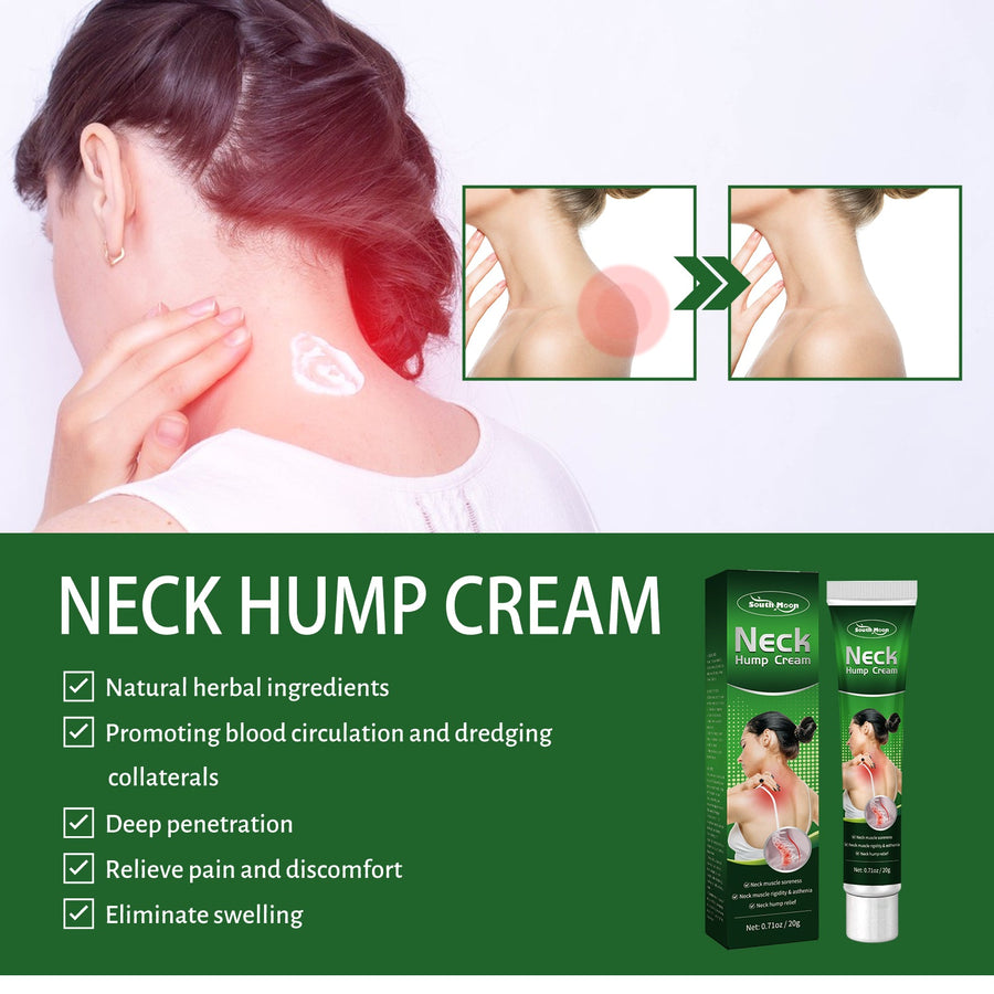 Neck Hump Cream — Deep Targeted Relief for Sedentary Pain