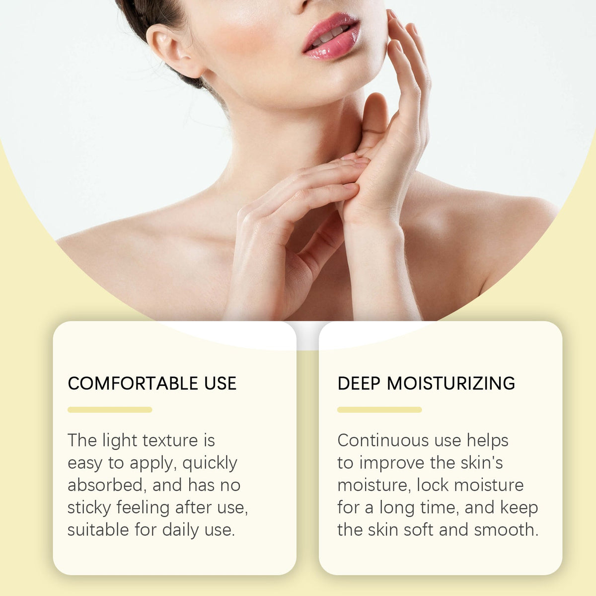 Lavender Body Massage Oil for Dry Skin Relief