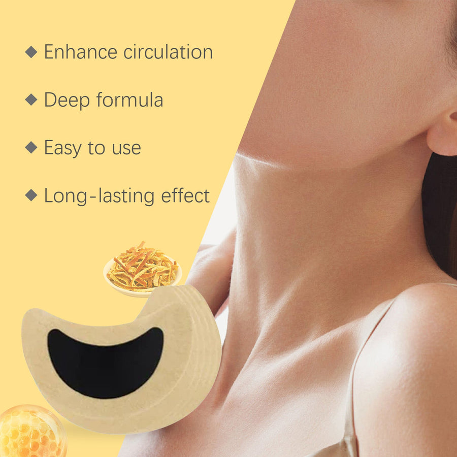 Bee Venom Lymph Detox Patch for Neck & Jawline