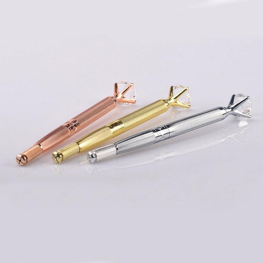 Microblading Eyebrow Pen — Textured Tebori Manual Tool
