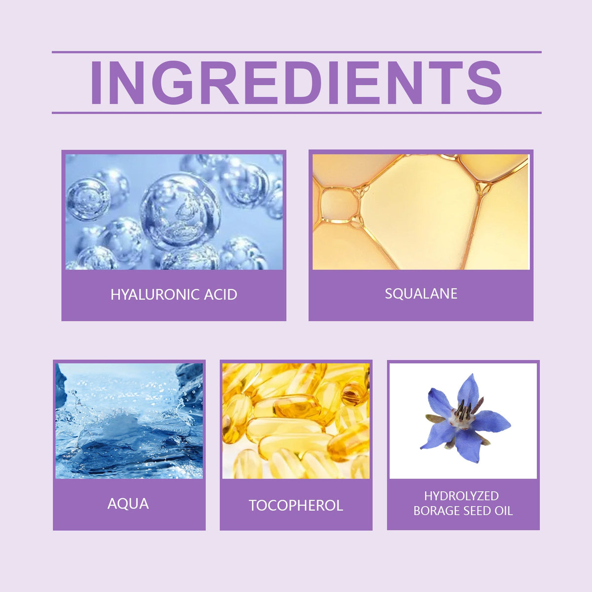 Hyaluronic Acid Body Cream for Sagging Skin Firmness
