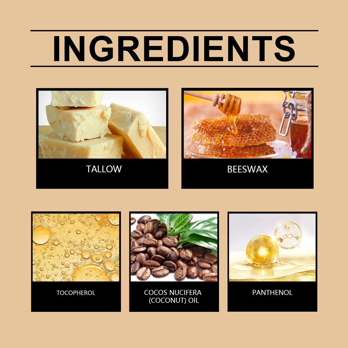 Grass-Fed Tallow Face Cream for Barrier Repair