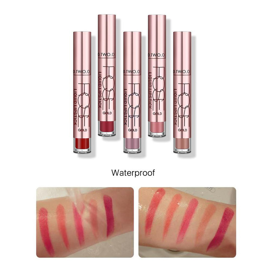 12-Shade Liquid Lipstick for Bold, Colorful Lip Looks