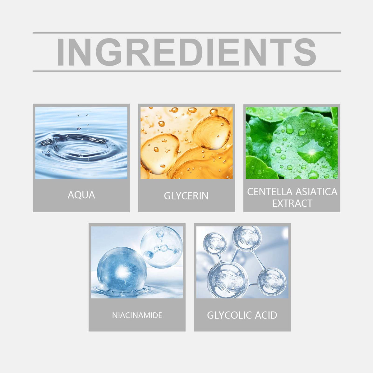Glycolic Acid Exfoliating Pads for Clogged Pores & Texture